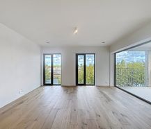 Ruim nieuwbouwappartement met 2 slaapkamers te huur in Brugge