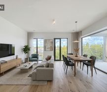 Ruim nieuwbouwappartement met 2 slaapkamers te huur in Brugge