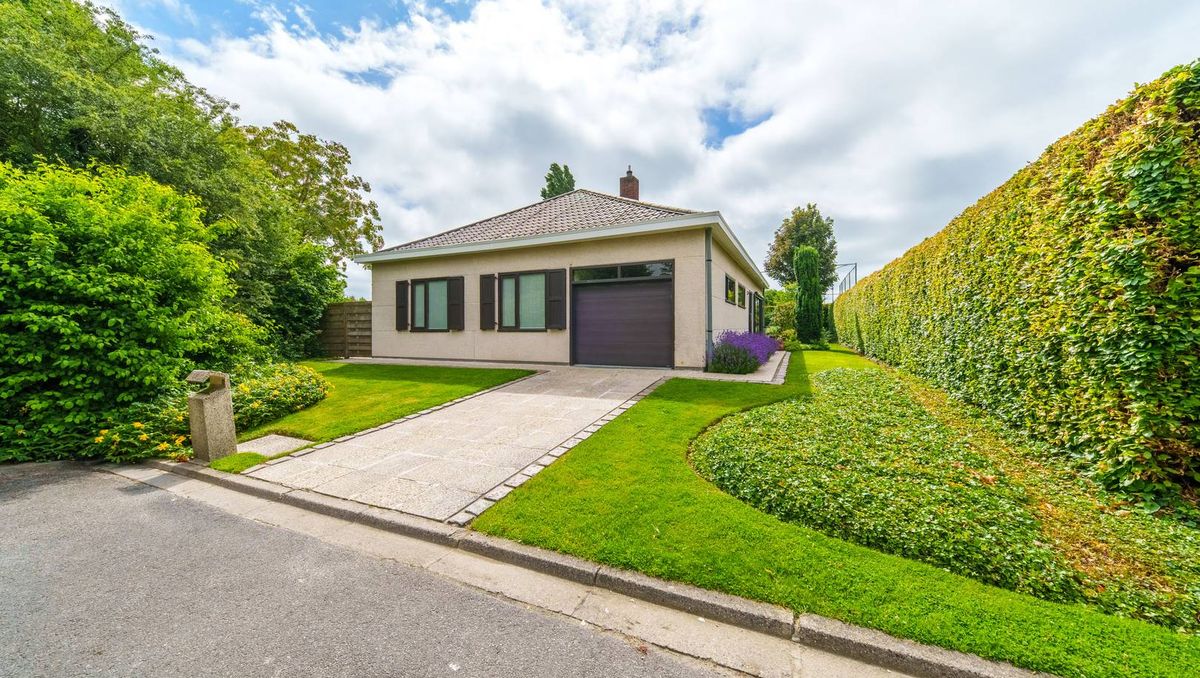 Instapklare, alleenstaande woning in Zillebeke