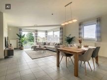 Appartement met twee slaapkamers en ruim terras te koop