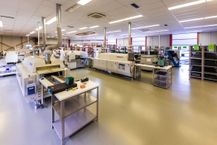 Modern bedrijfsgebouw te huur te Diest
