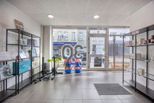 Propriété commerciale avec appartement à vendre à Tielt