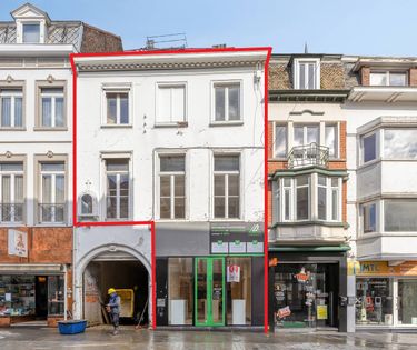 Handelspand te koop in de winkelstraat in Kortrijk