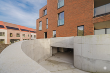 Nieuwbouwappartement met zonnig terras te koop in Sluis 9