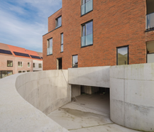 Nieuwbouwappartement met zonnig terras te koop in Sluis 9