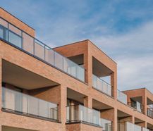 Nieuwbouwappartement met zonnig terras te koop in Sluis 9