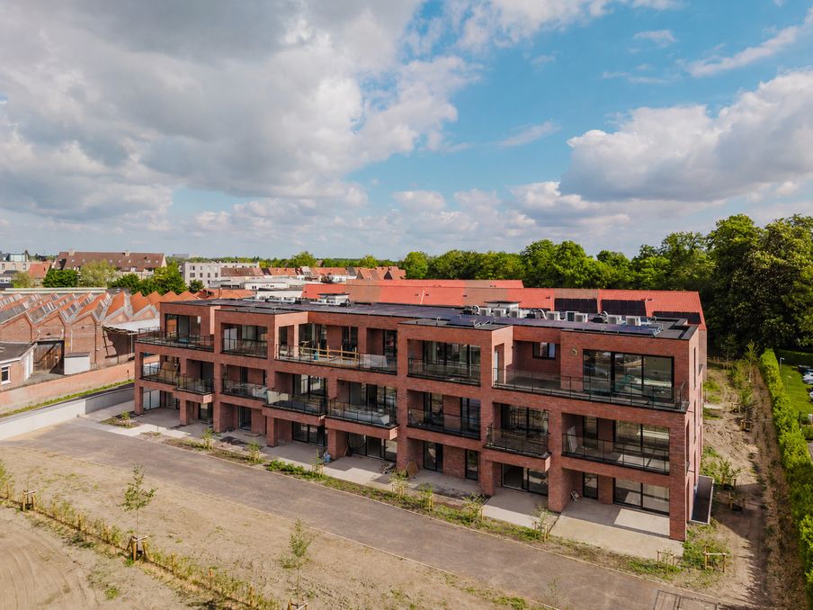 Nieuwbouwappartement met zonnig terras te koop in Sluis 9