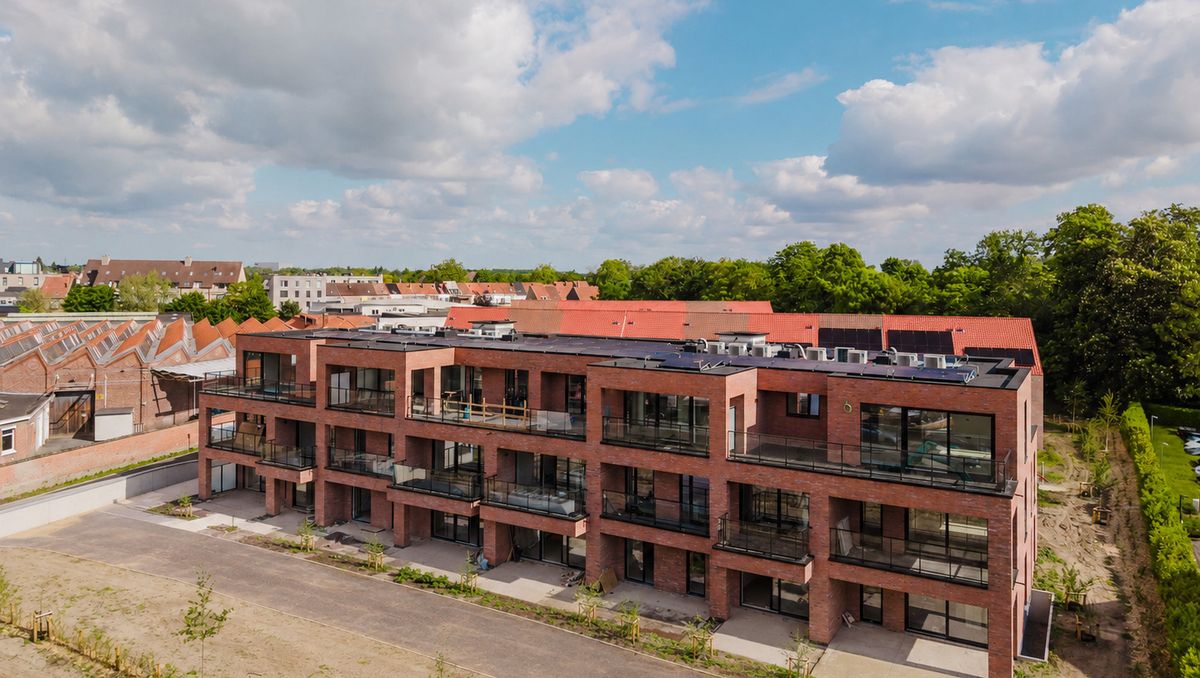 Nieuwbouwappartement met zonnig terras te koop in Sluis 9