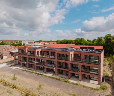 Nieuwbouwappartement met zonnig terras te koop in Sluis 9