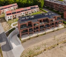 Nieuwbouwappartement met zonnig terras te koop in Sluis 9