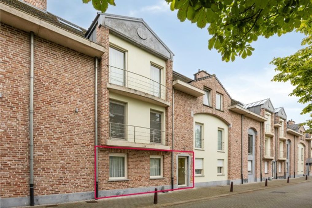 Gelijkvloers appartement met 2 slaapkamers te koop in Gooreind!