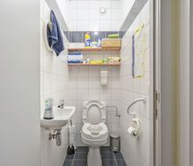 Gelijkvloers appartement met 2 slaapkamers te koop in Gooreind!