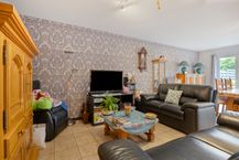 Gelijkvloers appartement met 2 slaapkamers te koop in Gooreind!