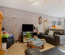 Gelijkvloers appartement met 2 slaapkamers te koop in Gooreind!
