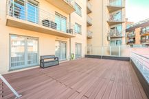 Instapklaar 3-slaapkamerappartement met terras te Oostende