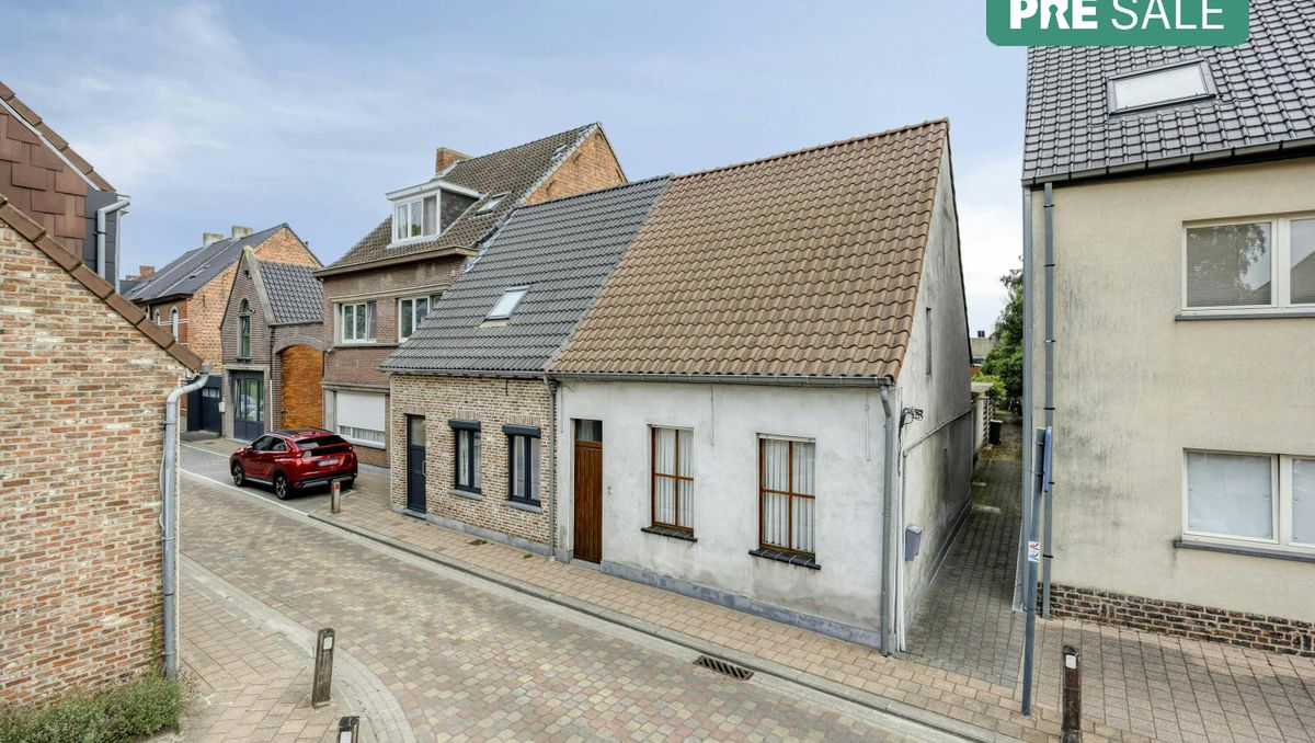 Knus renovatiehuisje met karakter in Kalken