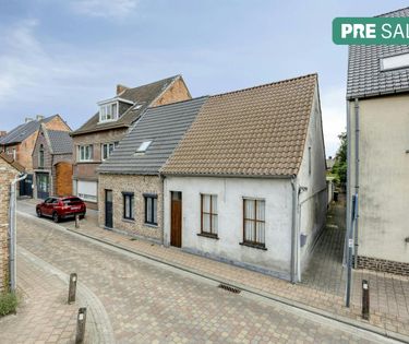 Knus renovatiehuisje met karakter in Kalken