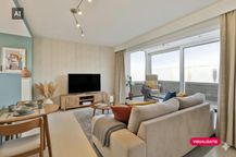 Rooftop studio (47m²) with 2 terraces for sale in Roeselare.