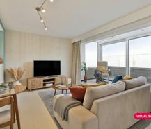 Rooftop studio (47m²) with 2 terraces for sale in Roeselare.