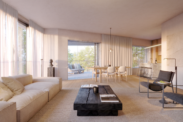 Drie slaapkamerappartement te koop in Loof!