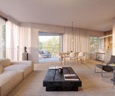 Drie slaapkamerappartement te koop in Loof!