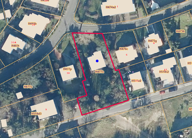 1152m² plot near the Hoge Blekker in Koksijde