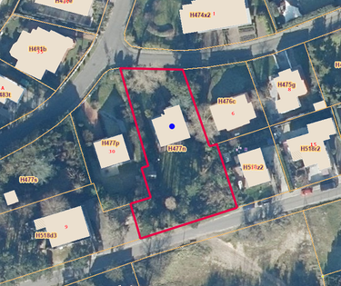 1152m² plot near the Hoge Blekker in Koksijde