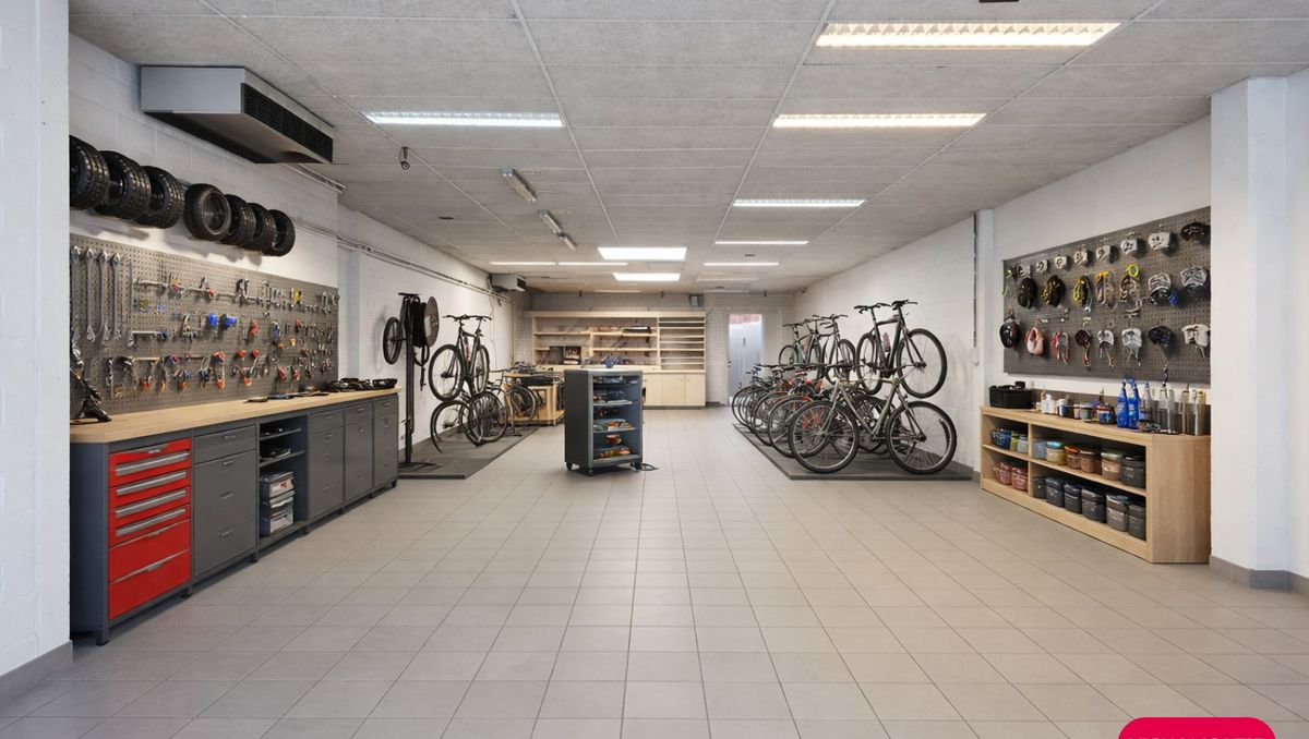 Vlot bereikbaar handelspand (246 m²) te huur Sint-Amandsberg