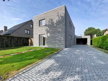 Nieuwbouw op toplocatie in centrum Aalter