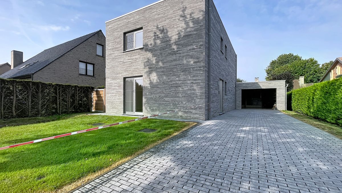Nieuwbouw op toplocatie in centrum Aalter