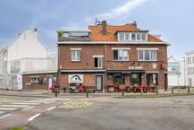 Handelspand met woonst te koop Merksem