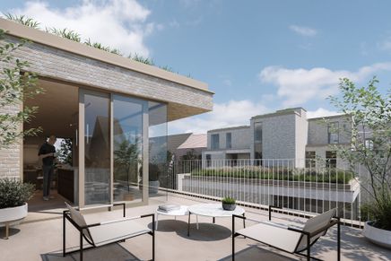 Penthouse verkocht Maaseik