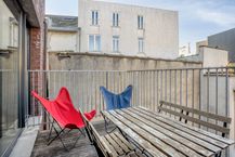 Lichtrijk appartement met terras te koop te Antwerpen Zuid!
