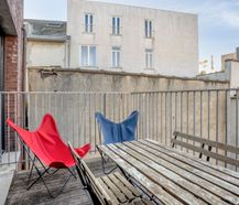 Lichtrijk appartement met terras te koop te Antwerpen Zuid!