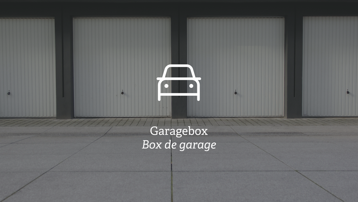 Garagebox in het hart van de stad onder de Vrijdagmarkt
