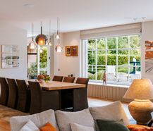 Klassevolle villa in het landelijke Maarkedal
