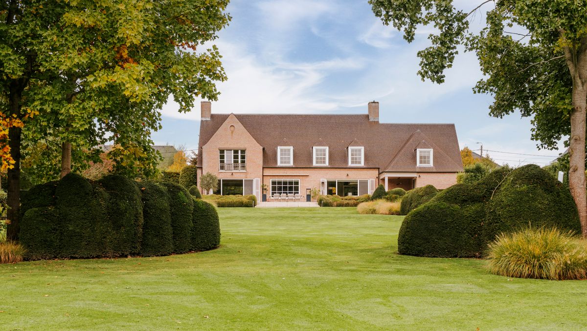 Klassevolle villa in het landelijke Maarkedal