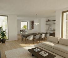 Residentie Vivere: 4 stijlvolle appartementen met parking en berging in Viversel