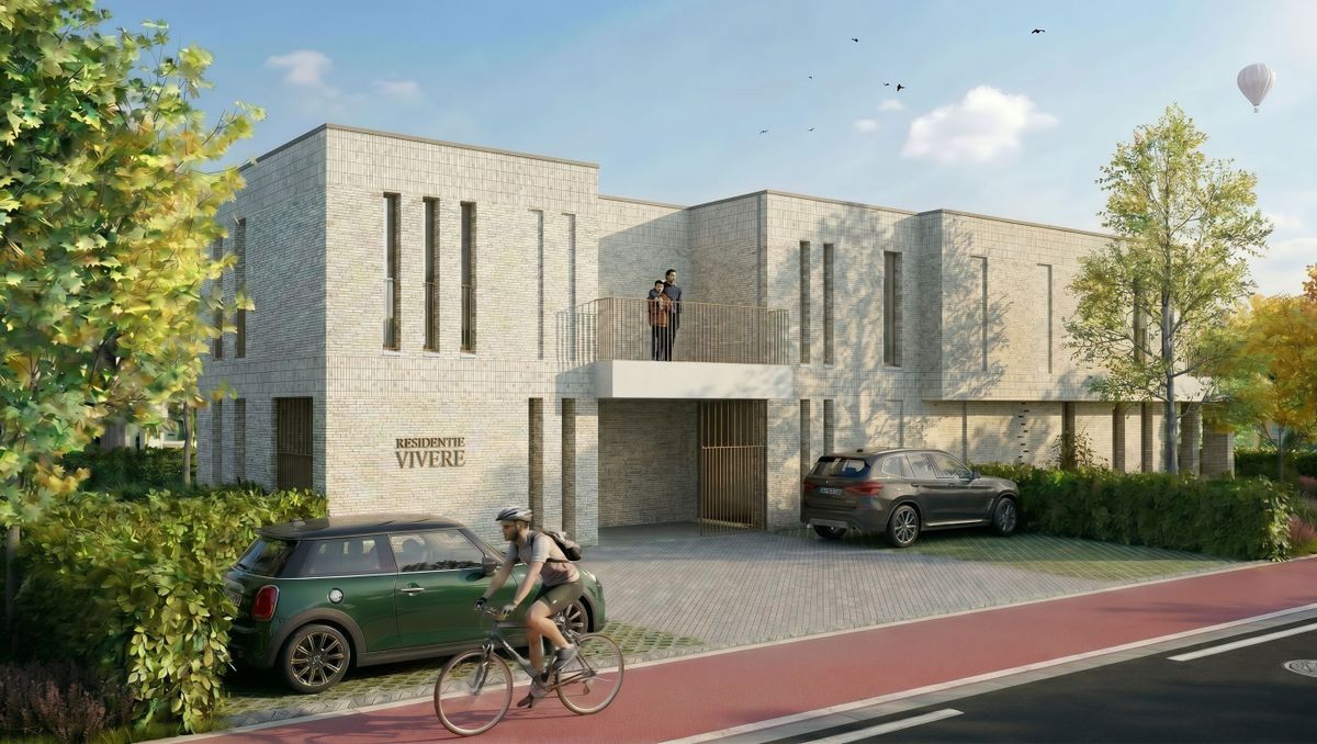 Residentie Vivere: 4 stijlvolle appartementen met parking en berging in Viversel