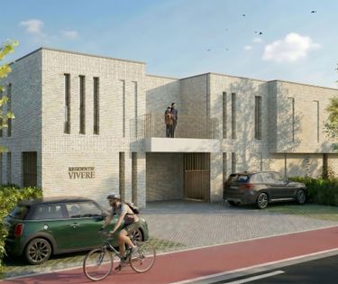 Residentie Vivere: 4 stijlvolle appartementen met parking en berging in Viversel