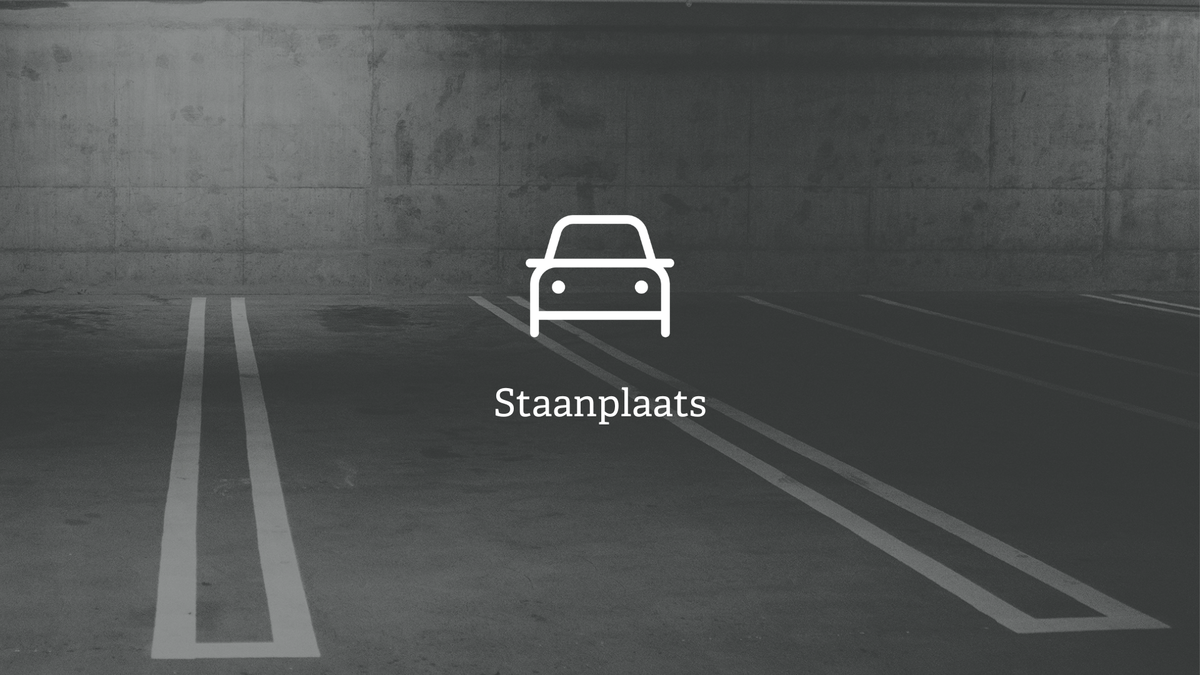 TE HUUR: Ondergrondse autostaanplaats in Hasselt centrum