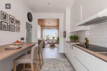 Lichtrijke woning met zonnig terras te Oostende