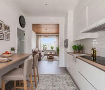 Lichtrijke woning met zonnig terras te Oostende