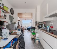 Lichtrijke woning met zonnig terras te Oostende