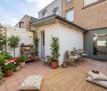 Lichtrijke woning met zonnig terras te Oostende