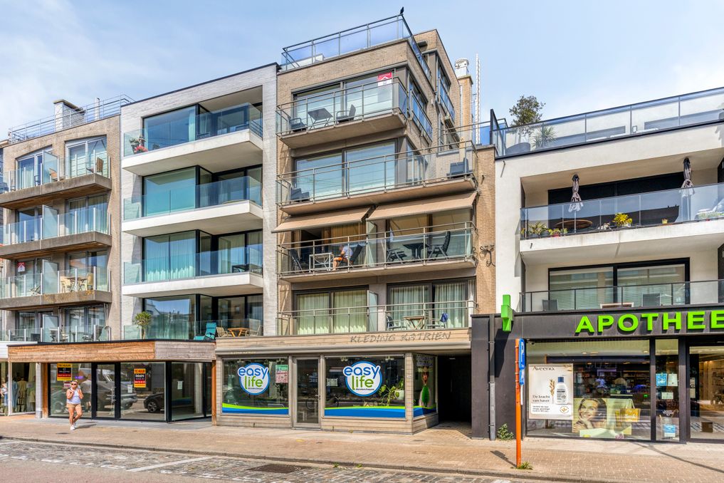 Verhuurd handelspand op toplocatie in Oostduinkerke (170m²)