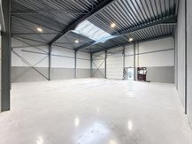 Nieuwbouw magazijn (238 m²) te huur in Aalter