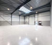 Nieuwbouw magazijn (238 m²) te huur in Aalter