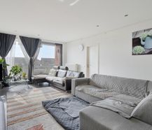 Ruim appartement met 2 grote terrassen en prachtig kanaalzicht