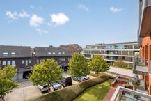 Ruim appartement met 2 grote terrassen en prachtig kanaalzicht